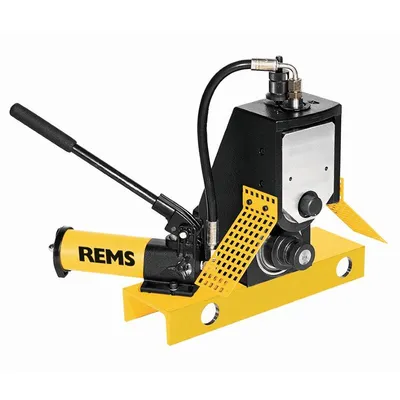 Машина REMS за изработка на жлебове за Rex, Rothenberger, Super Ego-N80A ф 8 ", Rollnut N80A