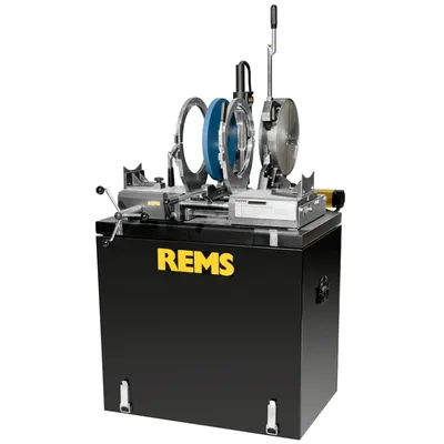 Машина за челно заваряване REMS на тръби и фитинги от PB, PE, PP, PVDF 500 W, 290 °C, SSM 250K