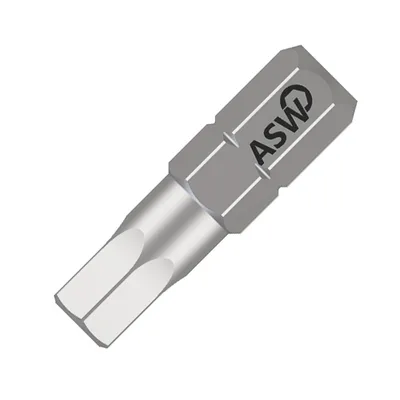 Накрайник бит SW Wekador външен 6-стен с отвор SW 3, 1/4", 25 мм, 1604 HT