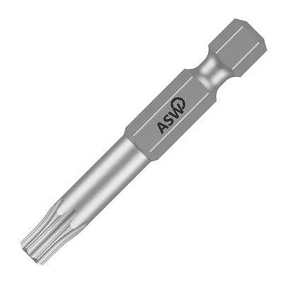 Накрайник бит TX Wekador Torx торсионен  TX 7, 1/4", 50 мм, 1617