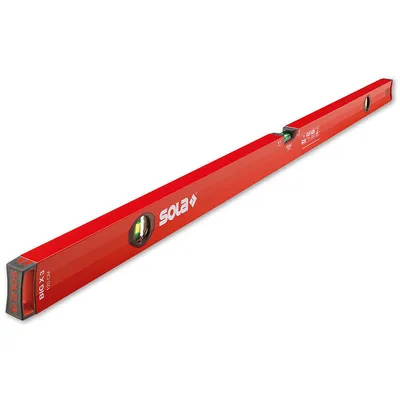 Нивелир алуминиев кутия Sola Box Level  1200 мм, 0.5 мм/м, BIG X 3 120