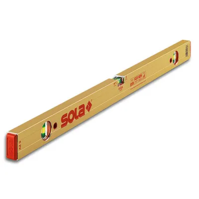 Нивелир алуминиев кутия Sola Box Level  1500 мм, 0.5 мм/м, AZ 3 150