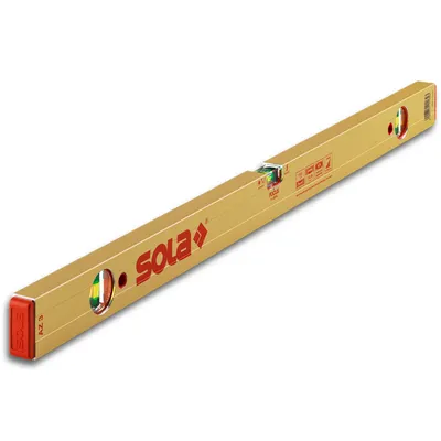 Нивелир алуминиев кутия Sola Box Level  1800 мм, 0.75 мм/м, AZ 3 180