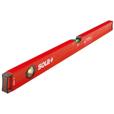 Нивелир алуминиев кутия Sola Box Level 300 мм, 0.5 мм/м, BIG X 30