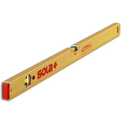 Нивелир алуминиев кутия Sola Box Level 500 мм, 0.5 мм/м, AZ 50