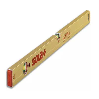 Нивелир алуминиев кутия Sola Box Level  600 мм, 0.5 мм/м, AZ 60