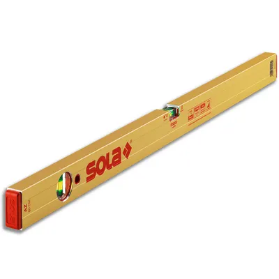 Нивелир алуминиев кутия Sola Box Level  800 мм, 0.5 мм/м, AZ 80