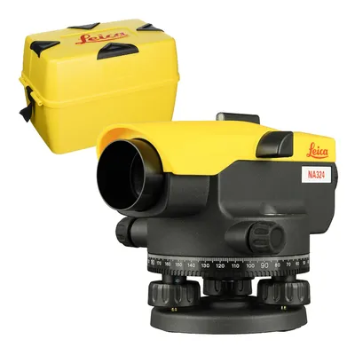 Нивелир оптичен Leica 24x, 0.002 мм/м, 54 IP, NA324