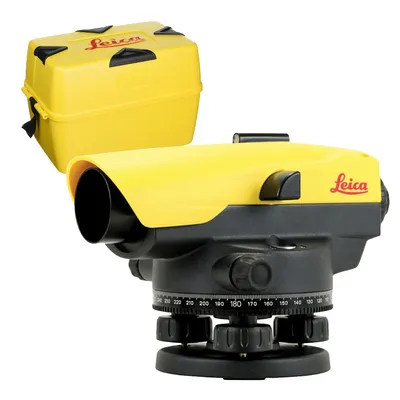 Нивелир оптичен Leica  32x, 0.0016 мм/м, 56 IP, NA532