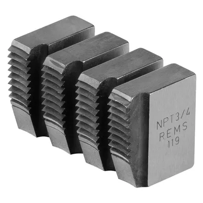 Нож за винторезка REMS за конична дясна тръбна резба комплект  NPT 3/4 "