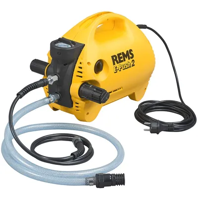 Помпа REMS за изпитване на налягане електрическа  1300 W, 0.39 м3/ч, 60 bar, 1/2 " E-push 2