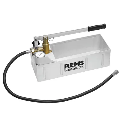 Помпа REMS за изпитване на налягане ръчна  12 л, 60 bar, 1/2 " Рush Inox