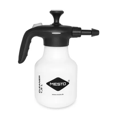 Пръскачка Mesto с помпа за почистване 1.5 л, FPM, 3 bar, Cleaner 3132PP