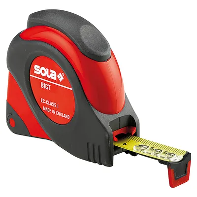 Противоударна гумирана ролетка Sola  8 м, BIG T 8