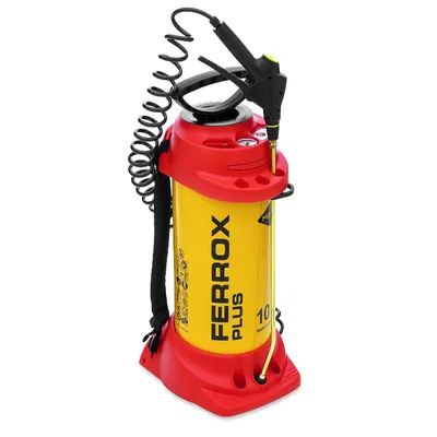 Гръбна пръскачка Mesto ръчна пластмасова 10 л, 6 bar, FPM, Ferrox Plus 3585P
