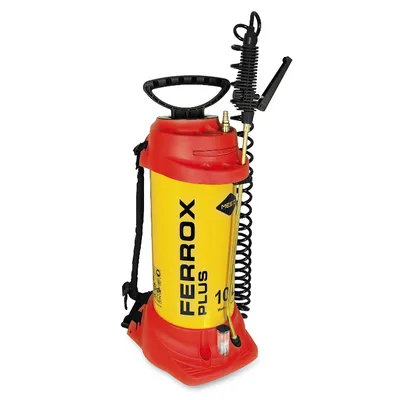 Ръчна пръскачка Mesto от неръждавейка за растителна защита 10 л, 6 bar, FPM, Ferrox Plus 3585F