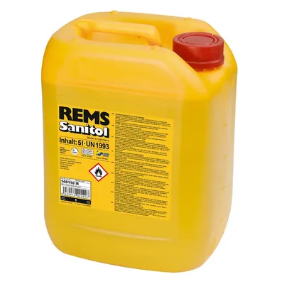 Синтетично масло REMS за резбонарезни машини   5 л Sanitol
