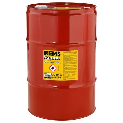 Синтетично масло REMS за резбонарезни машини  50 л, Sanitol