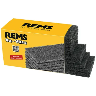 Скоч-брайт абразивен лист REMS  комплект 10 бр., Cu-Vlies