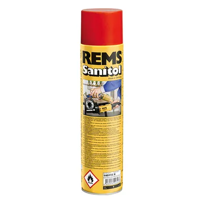 Спрей смазка REMS за нарязване на резби   0.6 л Sanitol
