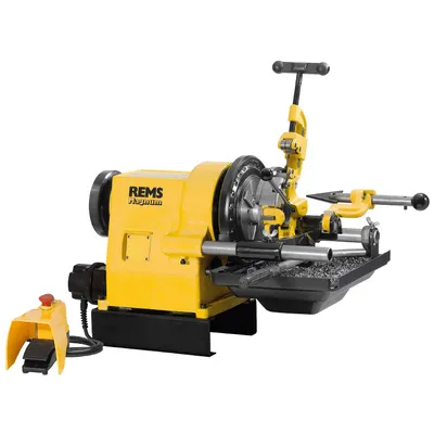 Струг REMS за тръбна резба R1/2" - 2 ", 1700 W Magnum 2000L-T