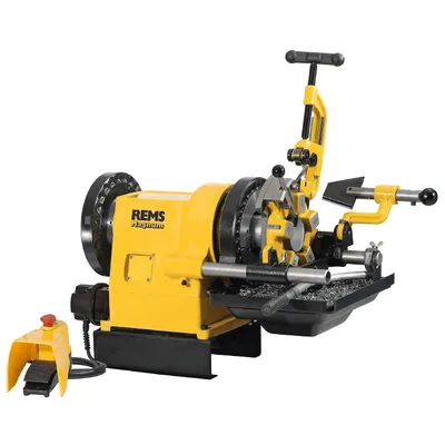 Струг REMS за тръбна резба   R1/2" - 3 ", 1700 W Magnum 3000 L-T