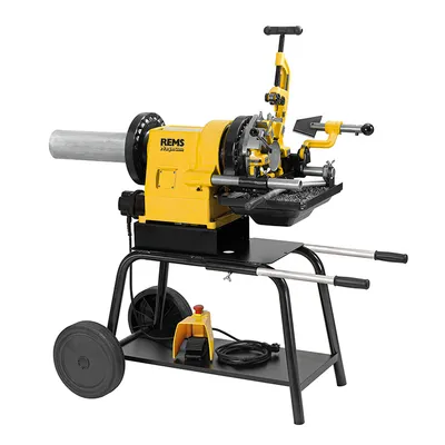 Струг REMS за тръбна резба   R1/2" - 4 ", 1700 W Magnum 4000LT