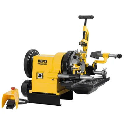 Струг REMS за тръбна резба  R1/2" - 4 ", 2100 W, Magnum 4010LT