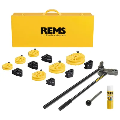 Тръбогиб REMS ръчен комплект ф 10, 12, 14, 16, 18, 22 мм Sinus