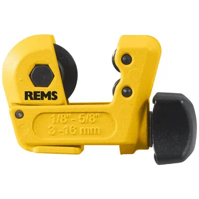 Тръборез REMS за медни и неръждаеми тръби   ф 3-16 мм RAS Cu-INOX 3-16