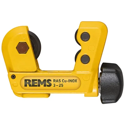 Тръборез REMS за медни и неръждаеми тръби   ф 3-25 мм RAS Cu-INOX 3-25