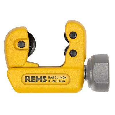Тръборез REMS за медни и неръждаеми тръби   ф 3-28 мм RAS Cu-INOX 3-28 S Mini