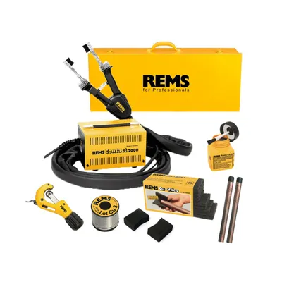 Уред REMS за спояване на медни тръби  2000 W, ф 6-54 мм, 900 °C, Contact 2000