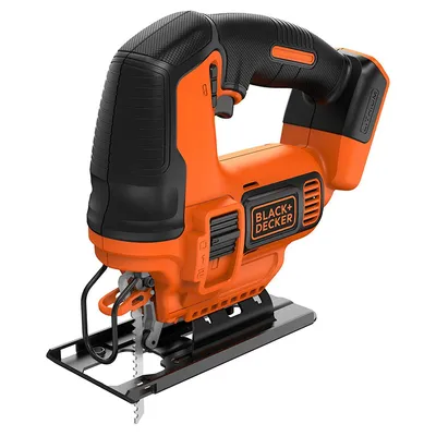 Акумулаторен прободен трион зеге Black & Decker  без батерия и зарядно, 18 V, 0-2500 хода/мин, 19 мм, BDCJS18N