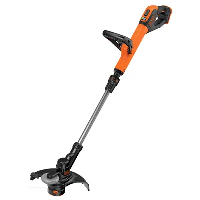 Акумулаторен тример Black & Decker без батерия и зарядно, 18 V, 280 мм, STC1820PC