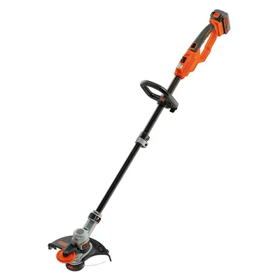 Акумулаторен тример Black & Decker с 1 батерия и зарядно, 18 V, 4 Ah, 280 мм, STC1840PC
