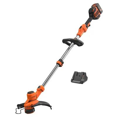 Акумулаторен тример Black & Decker    с 1 батерия и зарядно, 36 V, 2.5 Ah, 330 мм, BCSTA536L1