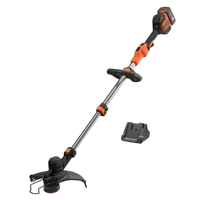 Акумулаторен тример Black & Decker  с 1 батерия и зарядно, 36 V, 2.5 Ah, 330 мм, BCSTE636L1