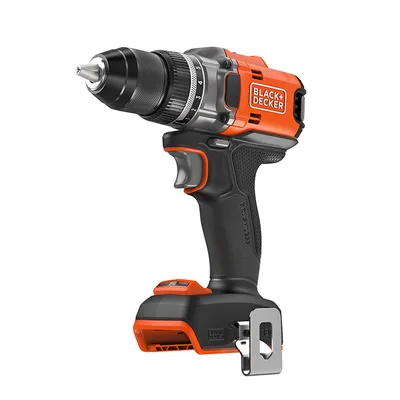 Акумулаторен винтоверт Black & Decker с безчетков двигател без батерия и зарядно, 18 V, 50 Nm, 13 мм, BLD682XN