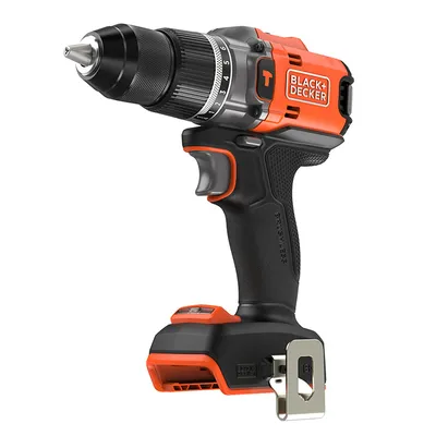 Акумулаторен винтоверт Black & Decker ударен без батерия и зарядно, 18 V, 50 Nm, 13 мм, BLD683XN