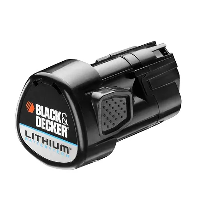 Акумулаторна батерия Black & Decker Li-Ion за електроинструменти  10.8 V, 1.3 Ah, BL1310