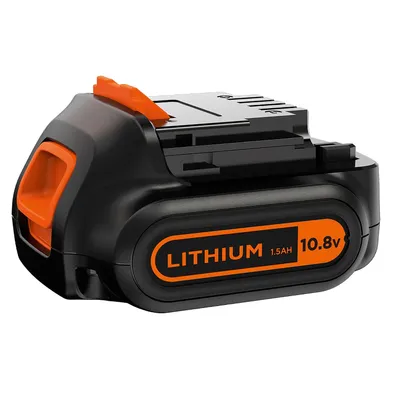 Акумулаторна батерия Black & Decker Li-Ion за електроинструменти  10.8 V, 1.5 Ah, BL1512