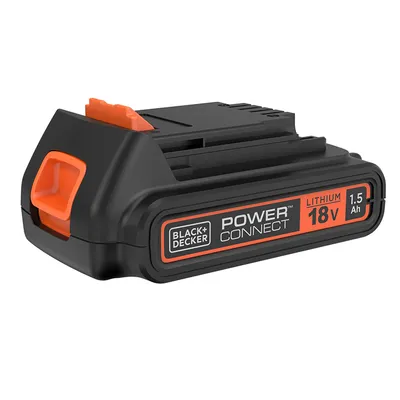 Акумулаторна батерия Black & Decker Li-Ion за електроинструменти   18 V, 1.5 Ah, BL1518