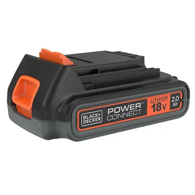 Акумулаторна батерия Black & Decker Li-Ion за електроинструменти   18 V, 2 Ah, BL2018