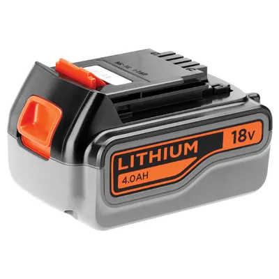 Акумулаторна батерия Black & Decker Li-Ion за електроинструменти   18 V, 4 Ah, BL4018