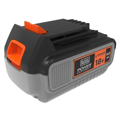 Акумулаторна батерия Black & Decker Li-Ion за електроинструменти   18 V, 5 Ah, BL5018