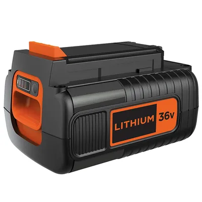 Акумулаторна батерия Black & Decker Li-Ion за електроинструменти   36 V, 2 Ah, BL20362