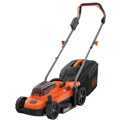 Акумулаторна косачка Black & Decker  без батерия и зарядно, 36 V, 330 мм, 300 м2, BCMW3336N
