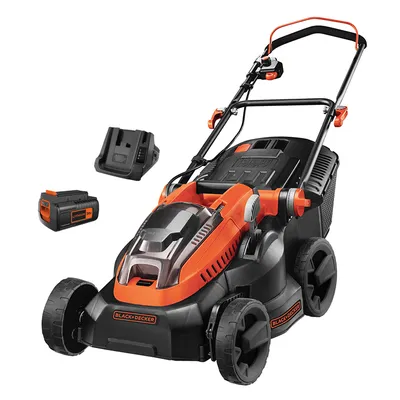 Акумулаторна косачка Black & Decker  с 1 батерия и зарядно, 36 V, 2 Ah, 380 мм, 250 м2, CLM3820L1