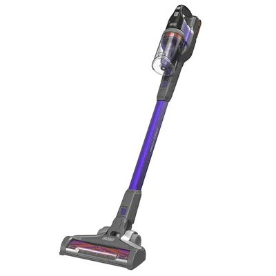 Акумулаторна прахосмукачка Black & Decker за сухо почистване с 1 батерия и зарядно, 36 W, 18 V, 2 Ah, 0.65 л, BHFEV182CP